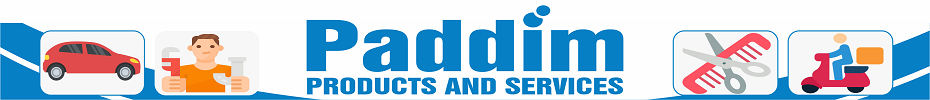Paddim.com product and services App