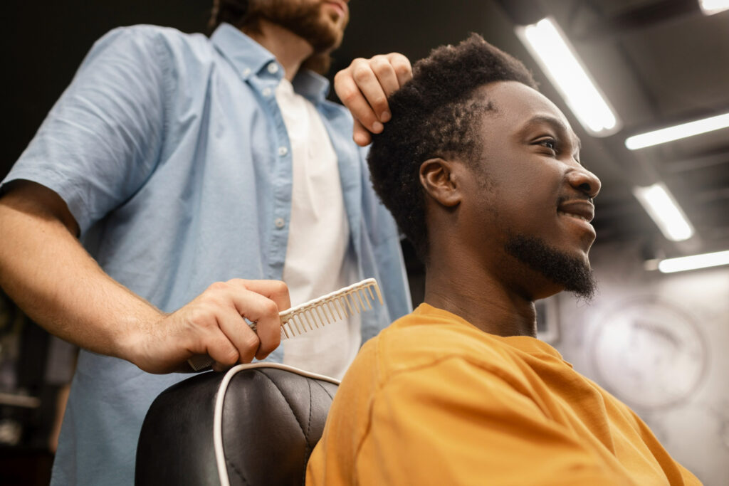 How to connect with a Barber