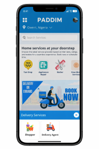 Book a personal shopper or market runner in Owerri using Paddim
